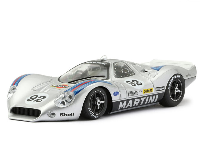 P68 Alan Mann Martini Racing GREY #92