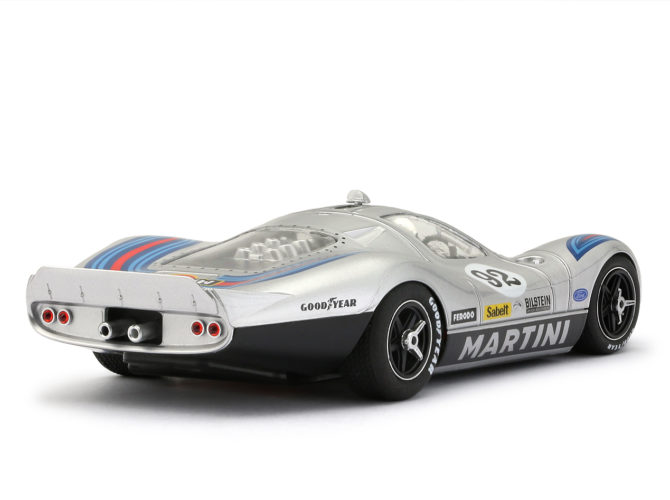 P68 Alan Mann Martini Racing GREY #92 - Image 2