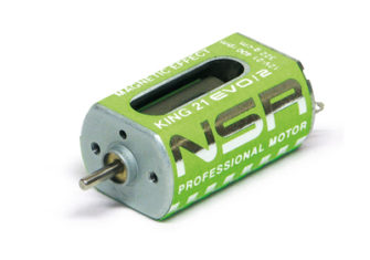 King 21K EVO/2 Motor – 21.400rpm – 322 G•cm @ 12V – Long Can 3022