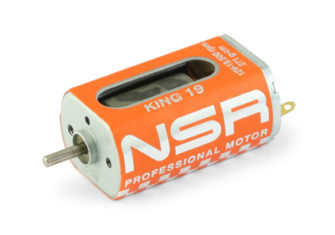 NSR 3031 King 19K Motor – 19.500rpm – 271 G•cm @ 12V – Long Can