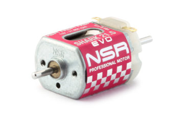 NSR 3041 Shark 21.5 EVO Motor – 21.900rpm – 164 g•cm @ 12V – Short can
