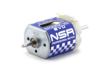 NSR 3043 Shark 25 EVO Motor – 25.000rpm – 180 g•cm @ 12V – Short can