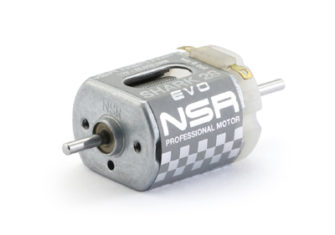 NSR 3046 Shark 28 EVO Motor – 28.000rpm – 200 g•cm @ 12V – Short can