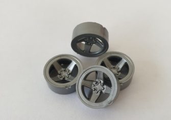 Thunderslot IN002 McLaren M6A / McLaren Elva wheel inserts