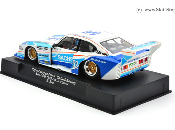Racer SW36 Sideways Capri Zakspeed Group 5 - #52 Sachs Livery - Image 2