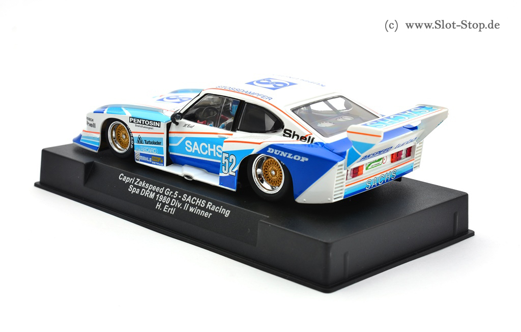 Racer SW36 Sideways Capri Zakspeed Group 5 - #52 Sachs Livery - Image 2