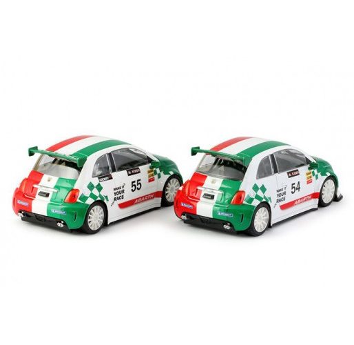NSR 0015SW Abarth 500 white Trofeo Abarth Italia n.54 - Image 2