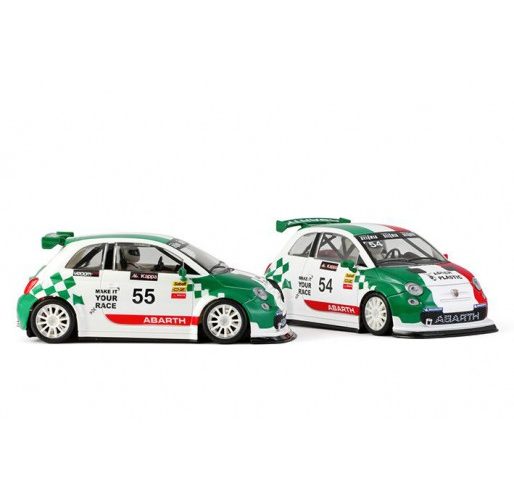 NSR 0015SW Abarth 500 white Trofeo Abarth Italia n.54 - Image 3