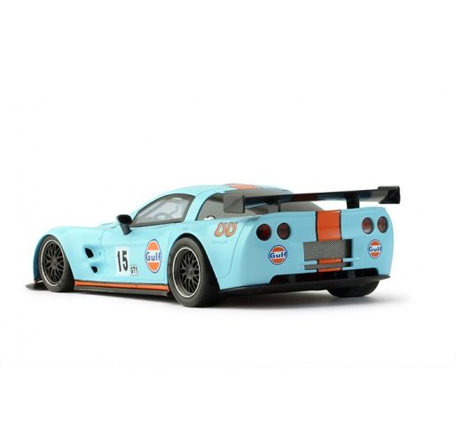 NSR 0044AW Corvette C6R Gulf Edition n.15 - AW Baby King 17k - Image 2