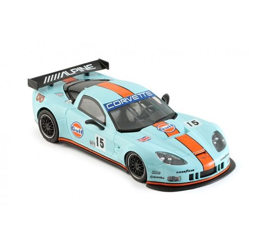 NSR 0044AW Corvette C6R Gulf Edition n.15 - AW Baby King 17k - Image 3