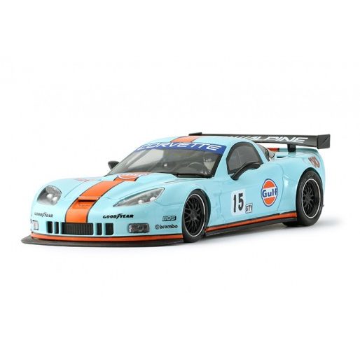 NSR 0044AW Corvette C6R Gulf Edition n.15 - AW Baby King 17k