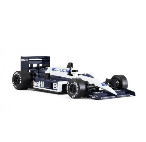NSR 0132IL Formula 86/89 - Blue Olivetti n.8