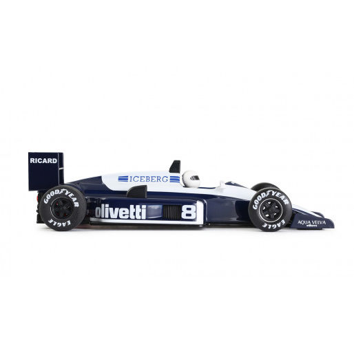 NSR 0132IL Formula 86/89 - Blue Olivetti n.8 - Image 2