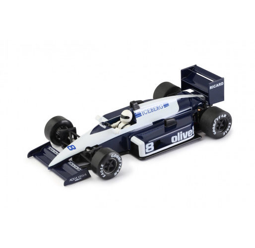NSR 0132IL Formula 86/89 - Blue Olivetti n.8 - Image 3
