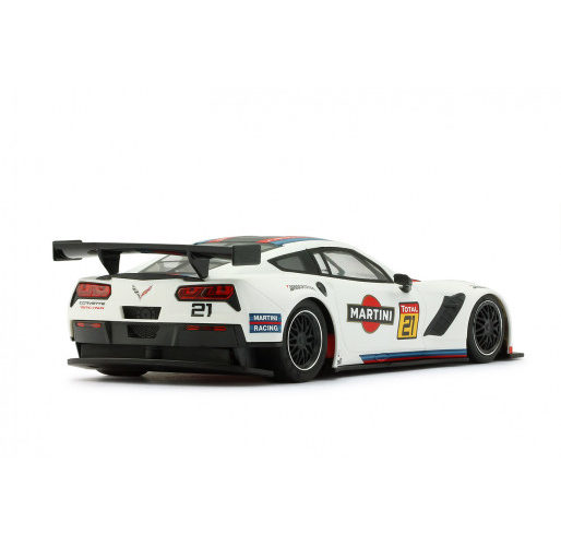 NSR 0159AW Corvette C7R - Martini White n.21 - Image 2