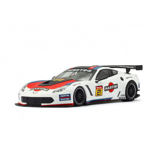NSR 0159AW Corvette C7R - Martini White n.21