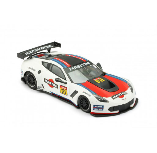 NSR 0159AW Corvette C7R - Martini White n.21 - Image 3