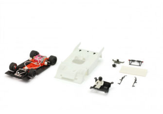 NSR 0163SWW Porsche 917/10K – WHITE Kit – SW SHARK EVO 21.5K