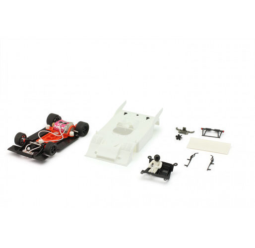 NSR 0163SWW Porsche 917/10K - WHITE Kit - SW SHARK EVO 21.5K