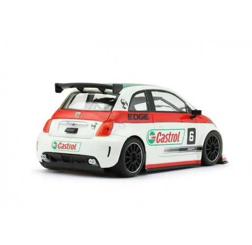 NSR 0203SW Abarth 500 Assetto Corse - Castrol White n.6 - Shark EVO 21,5K - 21.900 rpm - Image 3