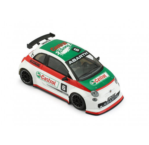 NSR 0203SW Abarth 500 Assetto Corse - Castrol White n.6 - Shark EVO 21,5K - 21.900 rpm - Image 2