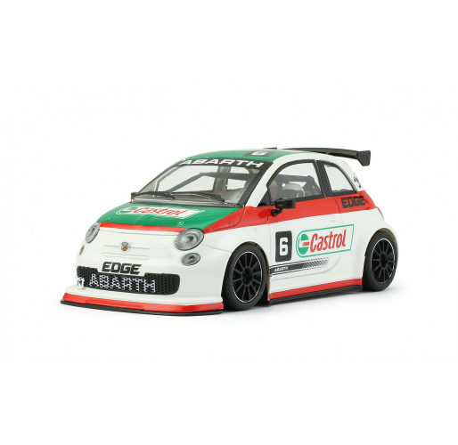 NSR 0203SW Abarth 500 Assetto Corse - Castrol White n.6 - Shark EVO 21,5K - 21.900 rpm