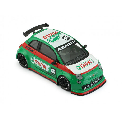 NSR 0204SW Abarth 500 Assetto Corse - Castrol Green n.66 - Shark EVO 21,5K - 21.900 rpm - Image 2
