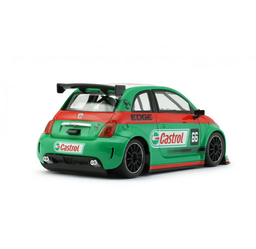 NSR 0204SW Abarth 500 Assetto Corse - Castrol Green n.66 - Shark EVO 21,5K - 21.900 rpm - Image 3