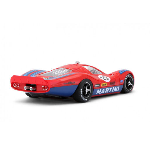 NSR 0219SW P68 Alan Mann - Martini Racing RED n.19 - Image 2