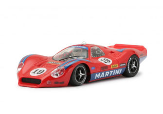 NSR 0219SW P68 Alan Mann – Martini Racing RED N.19
