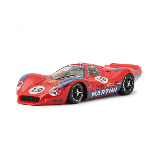 NSR 0219SW P68 Alan Mann - Martini Racing RED n.19