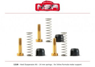 NSR 1218 HARD Suspensions Kit – 14mm springs for Formula 86/89
