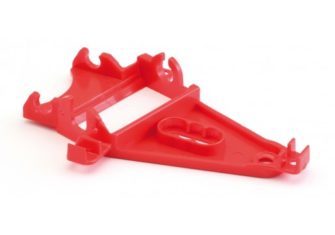 NSR 1259 Anglewinder motor mount EXTRA HARD (red)