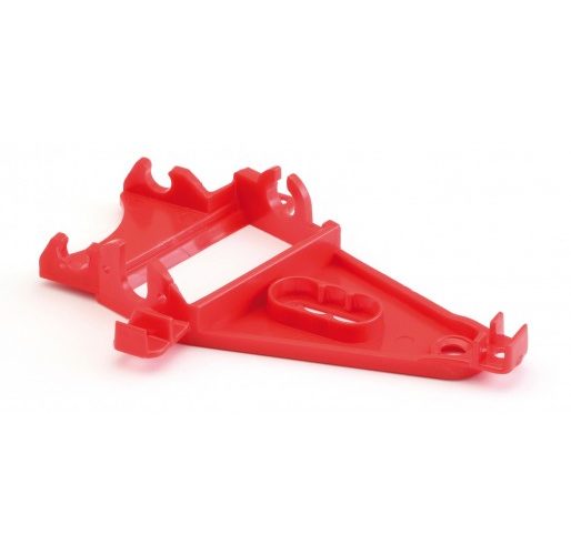 NSR 1259 Anglewinder motor mount EXTRA HARD (red)