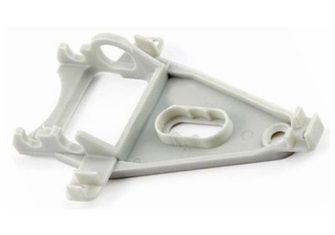 NSR 1263 Sidewinder Motor Mount HARD (white) For NSR GT-Rally Series