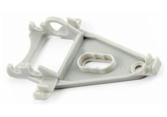NSR 1263 Sidewinder motor mount HARD (white) for NSR GT-Rally Series