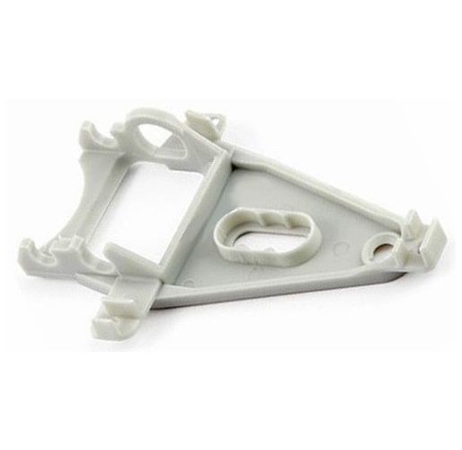 NSR 1263 Sidewinder motor mount HARD (white) for NSR GT-Rally Series