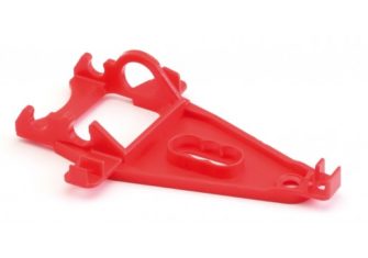 NSR 1264 Sidewinder Motor Mount EXTRA HARD (red) For NSR GT-Rally Series
