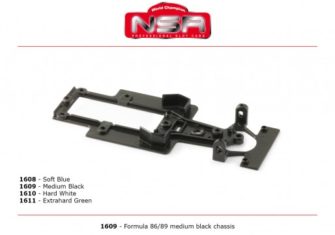 NSR 1609 Chassis Formula 86/89 MEDIUM (black)