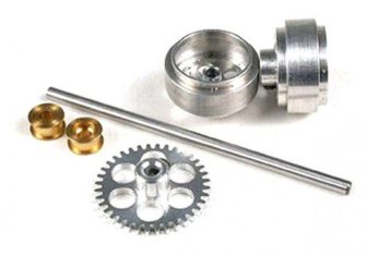 NSR 4002 Rear Kit With 16″ Wheels For Scalextric/Fly Sidewinder