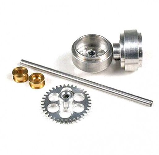 NSR 4002 Rear Kit with 16" wheels for Scalextric/Fly Sidewinder