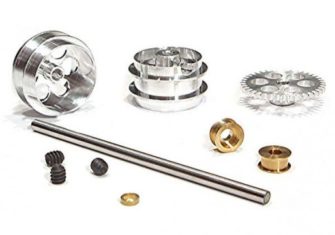 NSR 4012 Rear Kit with 17″ wheels for Scalextric/Fly Sidewinder