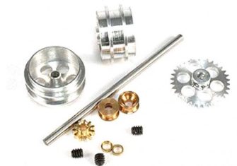 NSR 4013 Rear Kit with 17 “wheels for Ninco Anglewinder