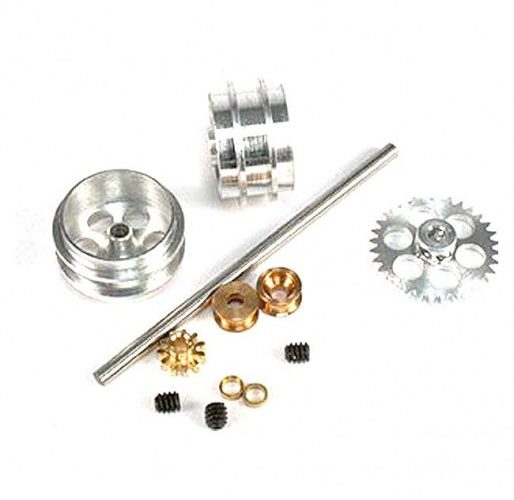 NSR 4013 Rear Kit with 17 "wheels for Ninco Anglewinder
