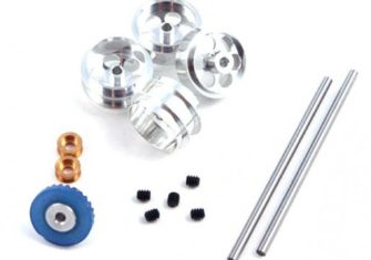 NSR 4211 Front+Rear Kit with 17″ wheels for Inline cars