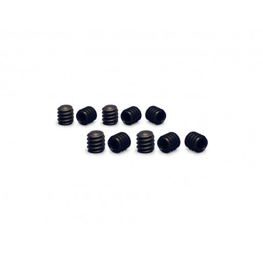 NSR 4808 Set screw for gears & wheels - 0.50" (10 pcs)