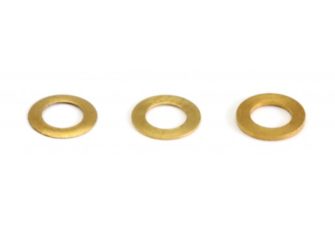 NSR 4818 Pick-up Guide Brass Spacers 0,005″ / 0,12mm. (10 Pcs)