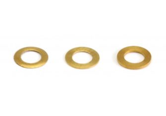 NSR 4819 Pick-up guide brass spacers – 0,010″ / 0,25mm. (10 pcs)