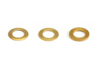 NSR 4819 Pick-up Guide Brass Spacers – 0,010″ / 0,25mm. (10 Pcs)