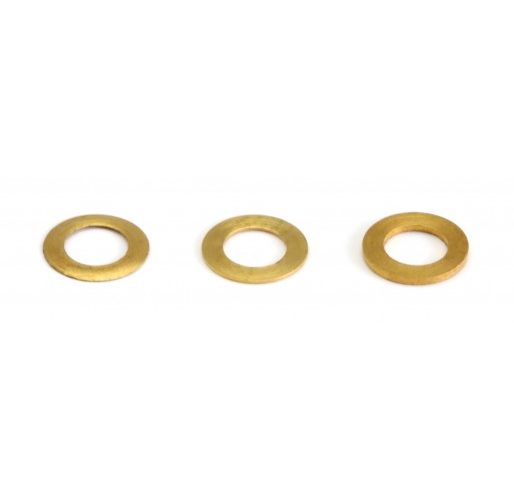 NSR 4819 Pick-up guide brass spacers - 0,010" / 0,25mm. (10 pcs)
